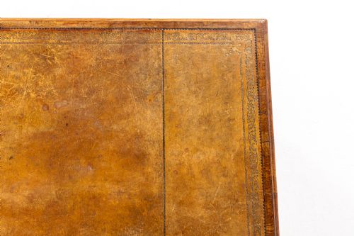 19TH CENTURY POLLARD OAK PARTNERS DESK - ADDITIONAL PHOTO 4