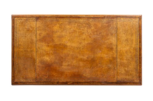 19TH CENTURY POLLARD OAK PARTNERS DESK - ADDITIONAL PHOTO 6