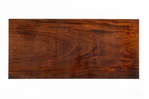 LATE GEORGE III ENGLISH MAHOGANY SIDE TABLE - ADDITIONAL PHOTO 8