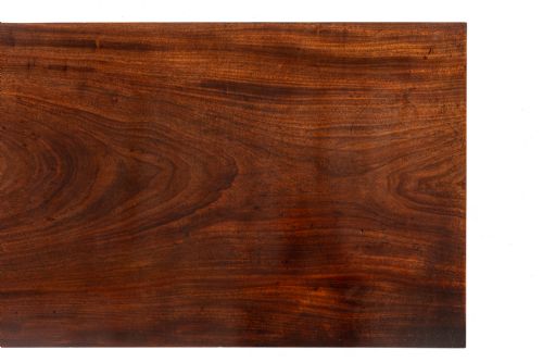 LATE GEORGE III ENGLISH MAHOGANY SIDE TABLE - ADDITIONAL PHOTO 9