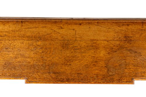19TH CENTURY ENGLISH OAK SIDE CABINET - ADDITIONAL PHOTO 5