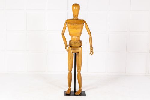 large 20th century artist's dummy or mannequin - CATEGORY: ANTIQUE MISCELLANEOUS - DATED 1940