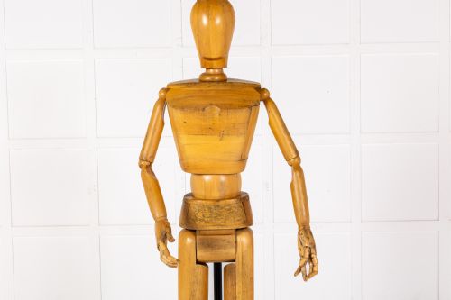 LARGE 20TH CENTURY ARTIST'S DUMMY OR MANNEQUIN - ADDITIONAL PHOTO 1