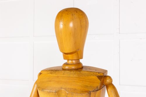 LARGE 20TH CENTURY ARTIST'S DUMMY OR MANNEQUIN - ADDITIONAL PHOTO 2
