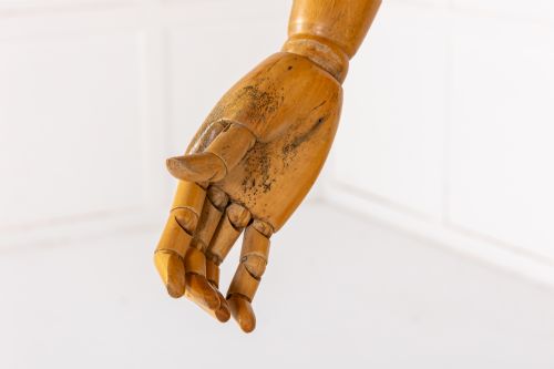 LARGE 20TH CENTURY ARTIST'S DUMMY OR MANNEQUIN - ADDITIONAL PHOTO 3