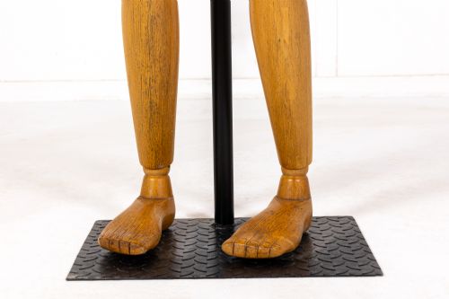 LARGE 20TH CENTURY ARTIST'S DUMMY OR MANNEQUIN - ADDITIONAL PHOTO 4