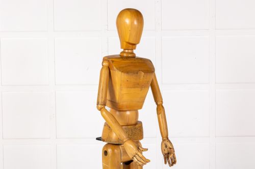 LARGE 20TH CENTURY ARTIST'S DUMMY OR MANNEQUIN - ADDITIONAL PHOTO 6