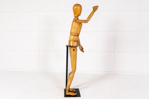 LARGE 20TH CENTURY ARTIST'S DUMMY OR MANNEQUIN - ADDITIONAL PHOTO 8
