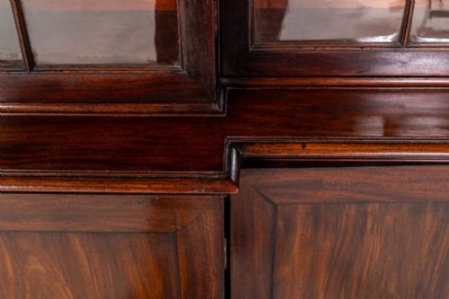 19TH CENTURY ENGLISH REGENCY MAHOGANY BOOKCASE ATTRIBUTED TO GILLOWS - ADDITIONAL PHOTO 5