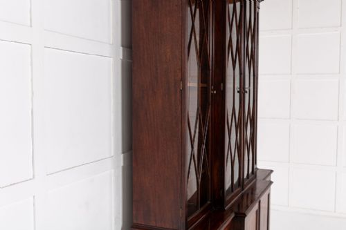 19TH CENTURY ENGLISH REGENCY MAHOGANY BOOKCASE ATTRIBUTED TO GILLOWS - ADDITIONAL PHOTO 7