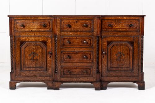 18TH CENTURY OAK DRESSER DRESSER BASE - ADDITIONAL PHOTO 1