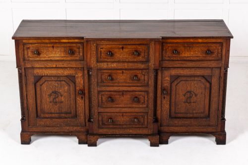 18TH CENTURY OAK DRESSER DRESSER BASE - ADDITIONAL PHOTO 2