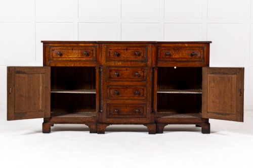 18TH CENTURY OAK DRESSER DRESSER BASE - ADDITIONAL PHOTO 3