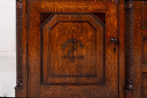 18TH CENTURY OAK DRESSER DRESSER BASE - ADDITIONAL PHOTO 4