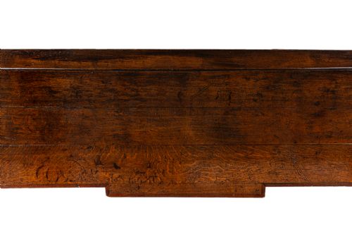 18TH CENTURY OAK DRESSER DRESSER BASE - ADDITIONAL PHOTO 8