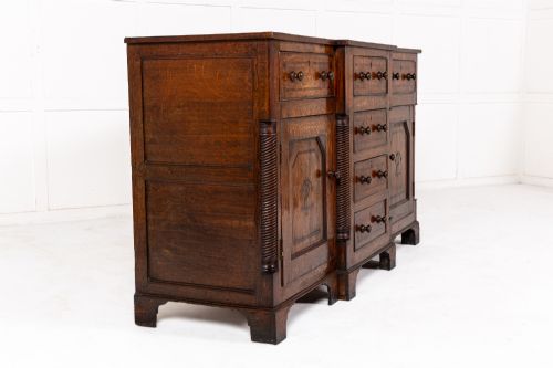 18TH CENTURY OAK DRESSER DRESSER BASE - ADDITIONAL PHOTO 9