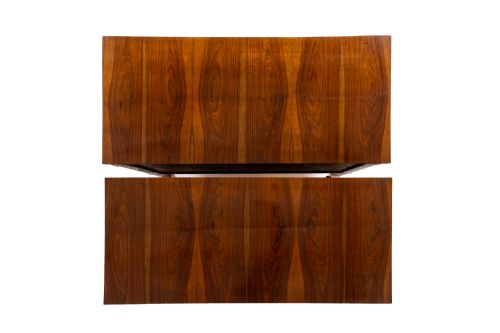 PAIR OF LATE 18TH CENTURY ITALIAN WALNUT COMMODES - ADDITIONAL PHOTO 5