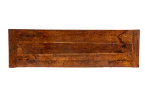 LATE 18TH CENTURY FRENCH CHERRYWOOD FARMHOUSE TABLE - ADDITIONAL PHOTO 2