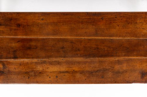 LATE 18TH CENTURY FRENCH CHERRYWOOD FARMHOUSE TABLE - ADDITIONAL PHOTO 4