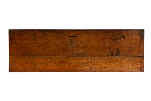 SMALL 18TH CENTURY ENGLISH OAK DRESSER BASE - ADDITIONAL PHOTO 6