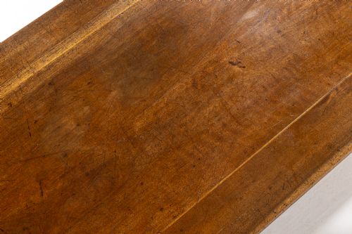 19TH CENTURY FRENCH WALNUT DRAPERS TABLE - ADDITIONAL PHOTO 9