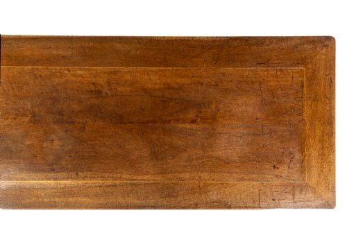 19TH CENTURY FRENCH WALNUT DRAPERS TABLE - ADDITIONAL PHOTO 10