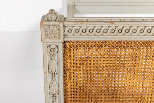 19TH CENTURY FRENCH PAINTED BED - ADDITIONAL PHOTO 2