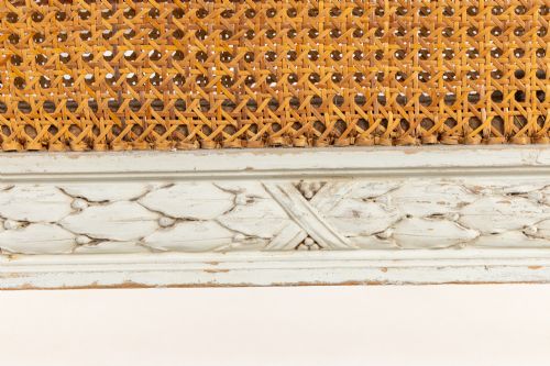 19TH CENTURY FRENCH PAINTED BED - ADDITIONAL PHOTO 3