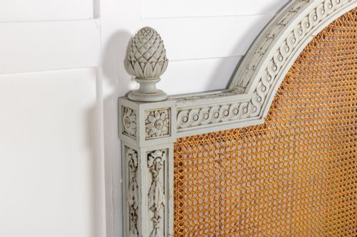 19TH CENTURY FRENCH PAINTED BED - ADDITIONAL PHOTO 6