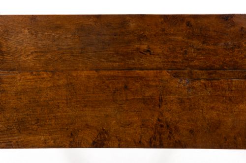 EARLY 20TH CENTURY ENGLISH OAK REFECTORY TABLE - ADDITIONAL PHOTO 2