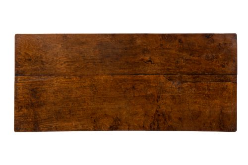 EARLY 20TH CENTURY ENGLISH OAK REFECTORY TABLE - ADDITIONAL PHOTO 3