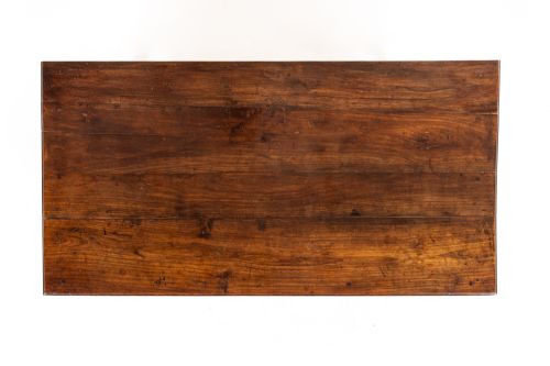 18TH CENTURY FRENCH WALNUT COMMODE - ADDITIONAL PHOTO 4