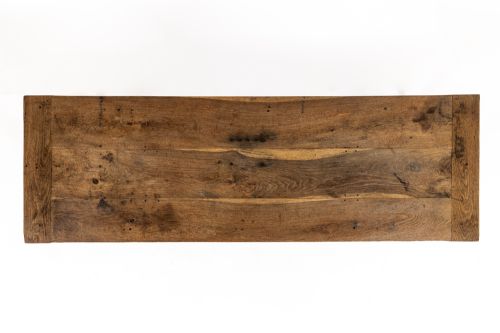 18TH CENTURY FRENCH OAK FARMHOUSE TABLE - ADDITIONAL PHOTO 2