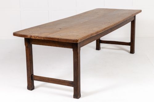18th century french elm farmhouse table - CATEGORY: ANTIQUE TABLES - DATED 18TH CENTURY