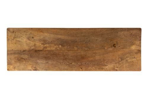 18TH CENTURY FRENCH ELM FARMHOUSE TABLE - ADDITIONAL PHOTO 4