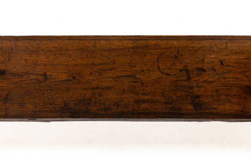 18TH CENTURY ENGLISH GEORGE III OAK DRESSER BASESERVER - ADDITIONAL PHOTO 4