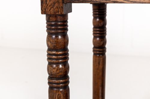 18TH CENTURY ENGLISH GEORGE III OAK DRESSER BASESERVER - ADDITIONAL PHOTO 5