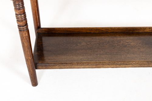 18TH CENTURY ENGLISH GEORGE III OAK DRESSER BASESERVER - ADDITIONAL PHOTO 6