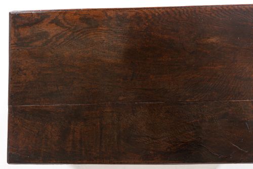 17TH CENTURY ENGLISH OAK CHEST OF DRAWERS - ADDITIONAL PHOTO 5
