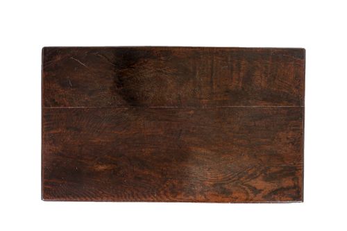 17TH CENTURY ENGLISH OAK CHEST OF DRAWERS - ADDITIONAL PHOTO 6