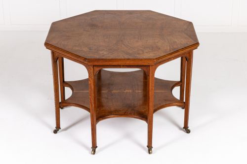 19th century pollard oak centre table - CATEGORY: ANTIQUE TABLES - DATED 19TH CENTURY