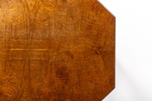19TH CENTURY POLLARD OAK CENTRE TABLE - ADDITIONAL PHOTO 2