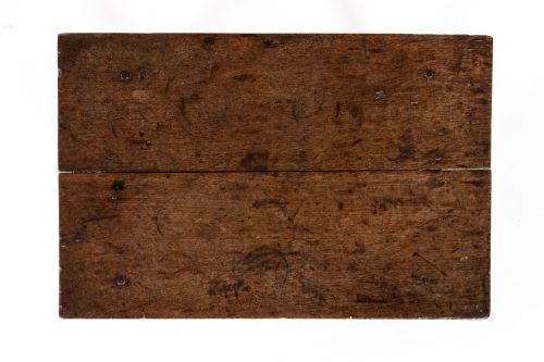 SMALL 17TH CENTURY ENGLISH OAK SIDE TABLE - ADDITIONAL PHOTO 4