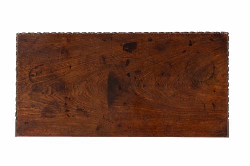 18TH CENTURY GEORGE III MAHOGANY TEA TABLE - ADDITIONAL PHOTO 8