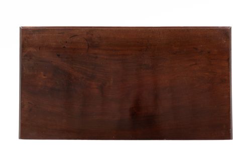 18TH CENTURY GEORGE II MAHOGANY CHEST OF DRAWERS - ADDITIONAL PHOTO 6