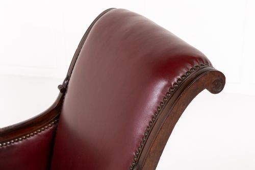 PAIR OF EARLY 19TH CENTURY FRENCH MAHOGANY ARMCHAIRS - ADDITIONAL PHOTO 6