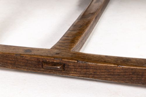 LARGE 1940S ENGLISH OAK FARMHOUSE TABLE - ADDITIONAL PHOTO 7