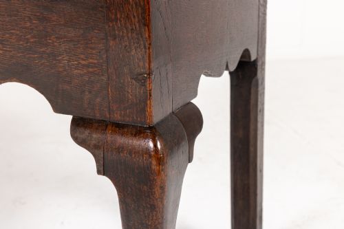 18TH CENTURY ENGLISH OAK DRESSER BASE - ADDITIONAL PHOTO 8