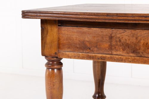 19TH CENTURY FRENCH WALNUT DRAPERSSERVING TABLE - ADDITIONAL PHOTO 3