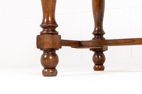 19TH CENTURY FRENCH WALNUT DRAPERSSERVING TABLE - ADDITIONAL PHOTO 5